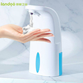 LANDOO OEM Wall Mount Automatic Touchless Liquid Soap Dispenser1