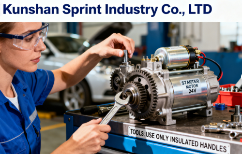 Kunshan Sprint Industry Co., LTD.: 20 anos impulsionando a mobilidade global com geradores e partidas de precisão