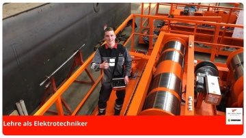 Lehrlingsvideo Elektrotechniker