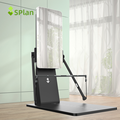 SPlan Strength Trainer: Home Gym with Smart Mirror Fitness1