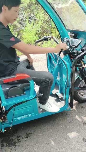 Load performance test of three-wheeled electric vehicles in simple sheds