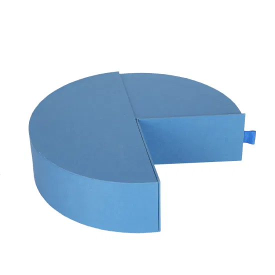 Custom Packaging Gift Storage Circular Cosmetic Color Flip Cardboard Paper Packing Box1