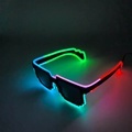 Hot Sale Luminous LED Glasses - Creative Party Light Up Glasses for New Year and Back to School1