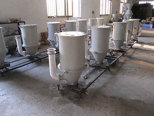 Production display of suction machine