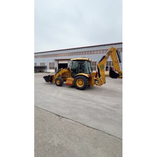 EX388F 8Ton Backhoe Loader with 4-in-1 Bucket