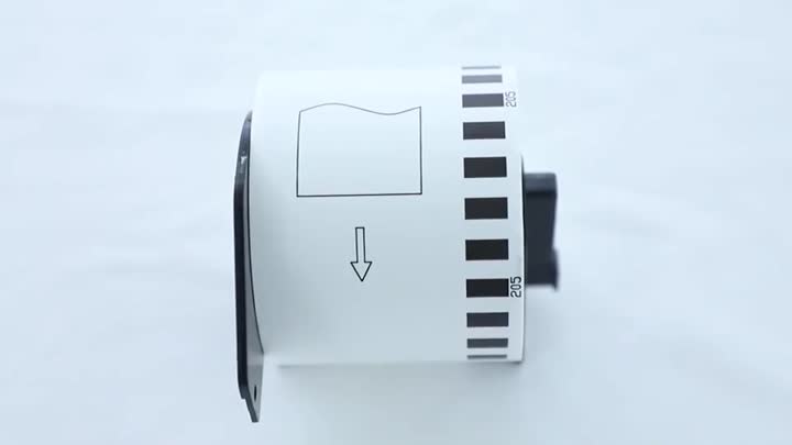 White Paper Thermal Label Roll