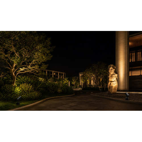 Reflektor vs lencse kültéri LED-es tájképi spotlámpák | Synno