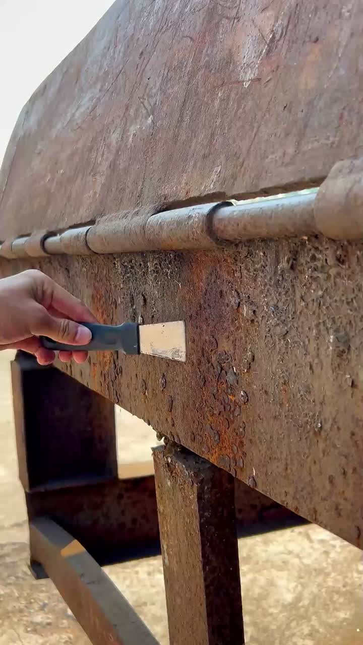 Rawatan anti kakisan untuk keluli