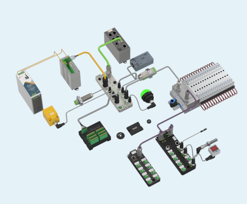 network IO Module