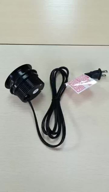 Round USB Charger