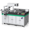 Full Automatic XY Axis Credit Card Making Punching Machine1