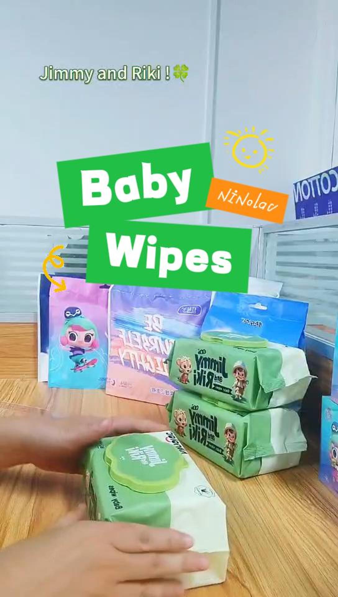 Ninolac Baby Wipes