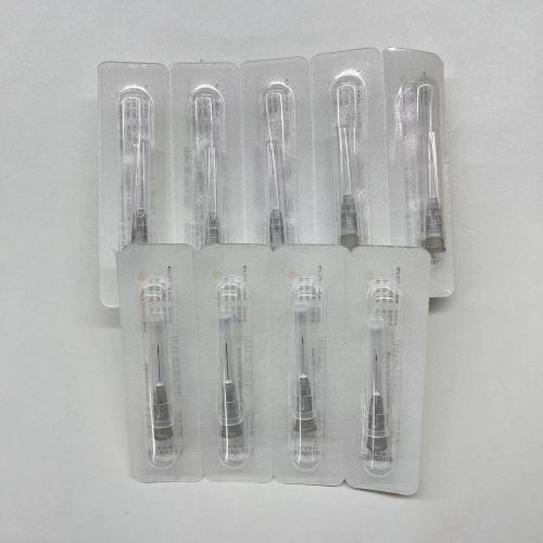 Tek kullanımlık için steril hipodermik iğneler