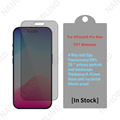 iPhone 15 Privacy Screen Protector - 360 Degree Anti-Spy PET1