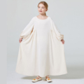 MSL195 Marocains Djellaba Dubai Children Thobe Abaya Kaftan Dress1
