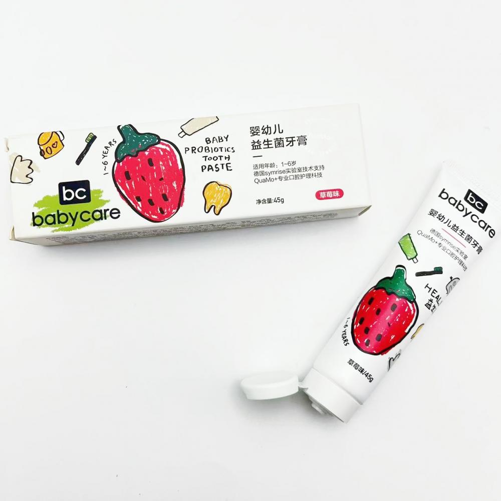 Strawberry Flavored Toothpaste 5