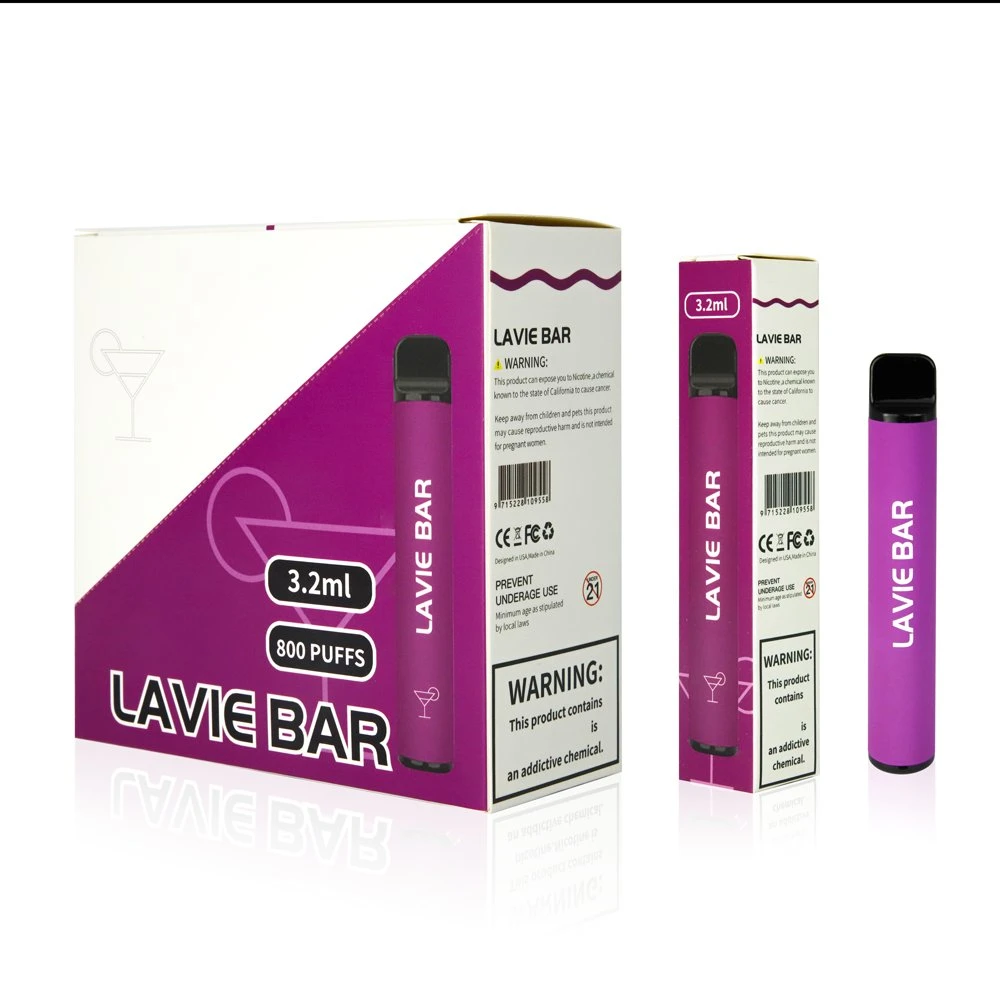 Wholesale Lavie Bar 600 800 2200 Puff Bar E Cigarette XXL Disposable Vape Pen