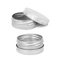 25g Empty Lip Balm Tin Containers - Aluminum Metal Packaging Cosmetic Tin Can1