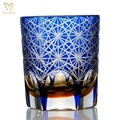 Luxury Hand-Carved Crystal Whiskey Glass 250ml1