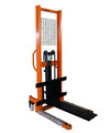 1000kg Manual Pallet Stacker and Hydraulic Forklift Equipment1