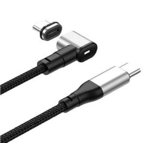 Como funciona o cabo USB magnético?