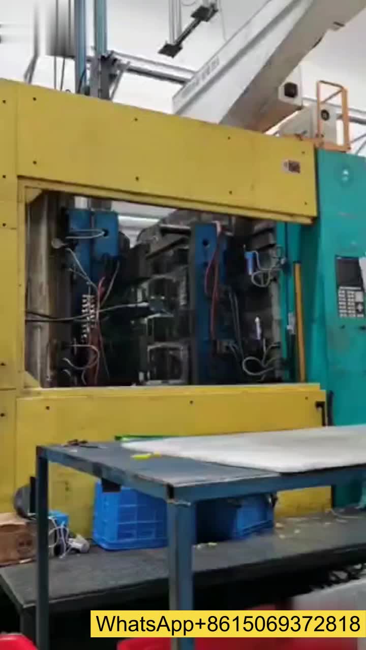 Injection molded plastic yellow cases 23