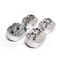 Custom Non-Standard Precision CNC Milled Stainless Steel Parts Manufacturing by Chinese Providers1