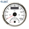 ELING 85mm Universal Speedometer GPS with Tachometer for Automotive and Marine Use1