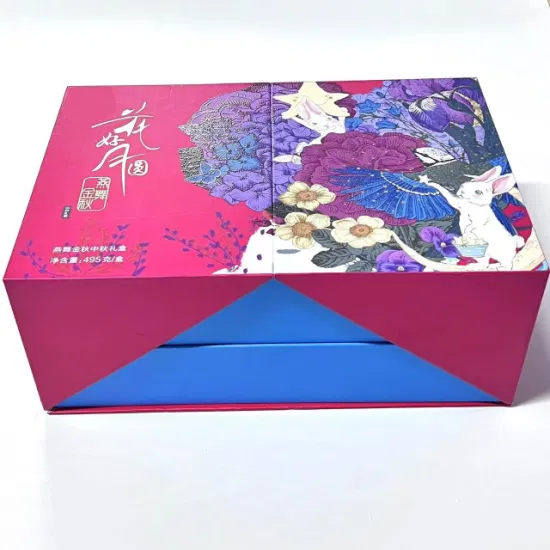 Custom Storage Packaging Gift Rectangle Black Food Corrugated Cardboard Paper Packing Box1