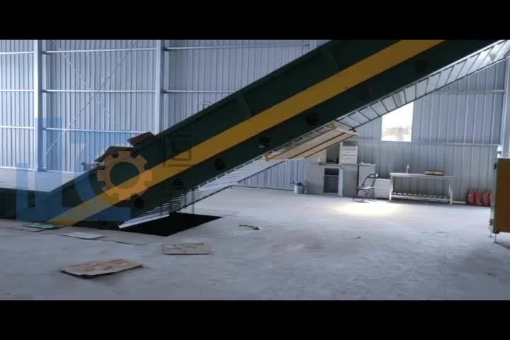 Horizontal Full automatic cardboard baler