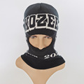 Custom Logo Designer Wholesale Black Full Face Ski Mask Balaclava1