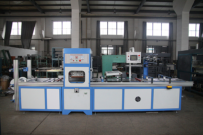 Automatic high frequency welding machine