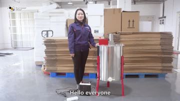 DC Electric Honey Extractor