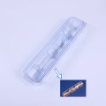 Bulk Wholesale Custom Logo Printing Medical Supply Packaging Tray for Syringe1