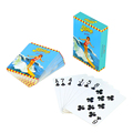 China ambos os lados personalizados em cores de jogo Card1