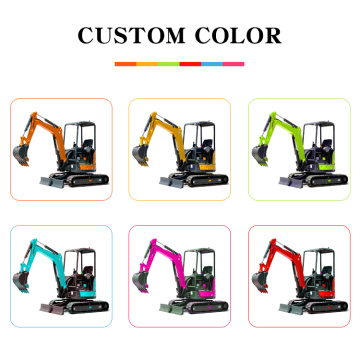 Ten of The Most Acclaimed Chinese Ton Mini Tailless Excavator Manufacturers