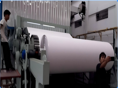 3200 -мм культурная бумажная машина в Бангладеш успешно запущена