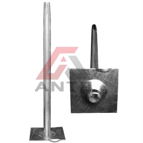 Construction of pipe joint anchor rod in mine shaft support engineering(2)