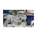 High-Speed Used JUKI 2284C-7 Computerized Cylinder-bed Single Needle Lockstitch Zigzag Stitching Machine for Sale1