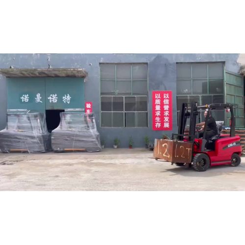 Forklift elektrik dibuat di China
