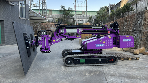 TAT-1000 Glasinstallatierobot: professionele oplossing voor efficiënte en veilige glasinstallatie