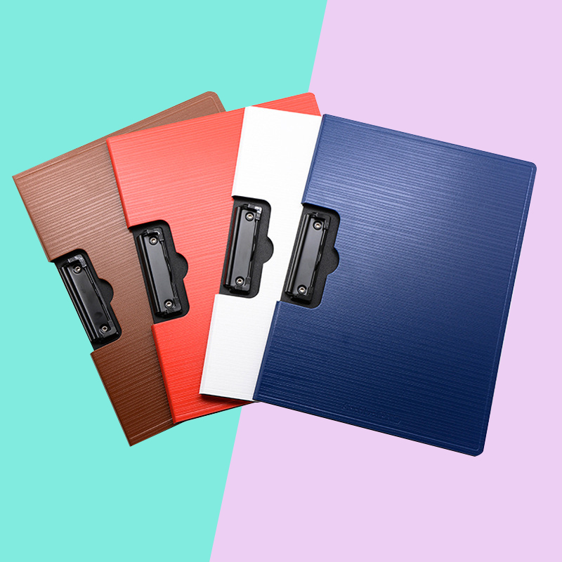 Custom Waterpoof Plastic Foldable Clipboard