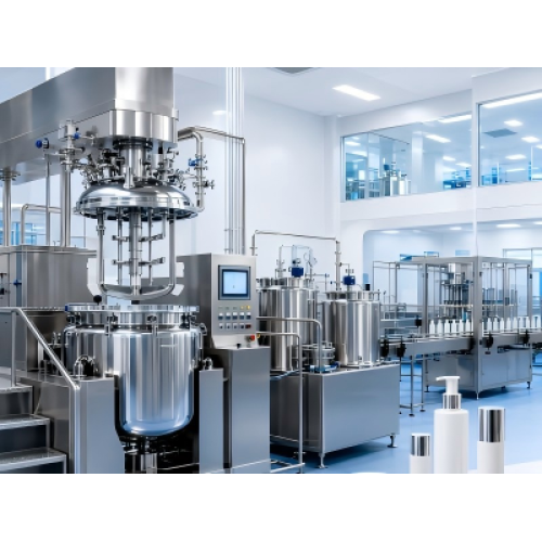 Équipement de fabrication de cosmétiques : construire une ligne de production flexible, de l'émulsification au remplissage