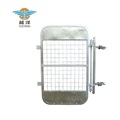 Self-Closing Ladder Access Gate for Builder Safety1