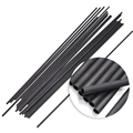 12pcs Factory Direct Pure Carbon Arrow Shafts ID8.00mm Spine 31'' Straightness 0.001 for Archery1