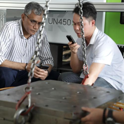 Visita ao Cliente | Do desenvolvimento do molde à entrega do produto: fortalecendo a confiança por meio da transparência