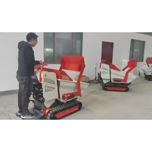 Mini dump loader untuk transportasi pertanian