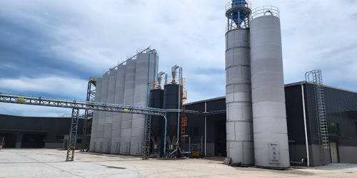 Niasi - Sistem Silo Luar Ruang Skala Besar