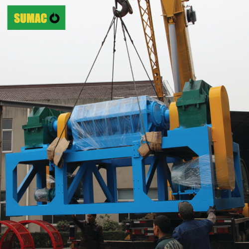 Shipping and Delivery of Tire Shredder