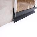 Matt Black LED Skirting Board - Factory Price for Mobile Homes at Bunnings1